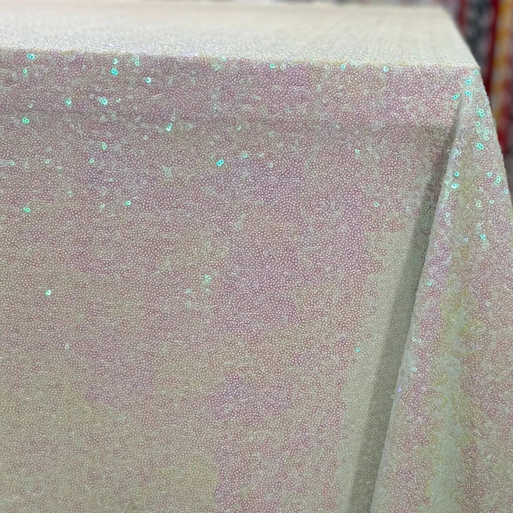 Glitz Sequins Table Linen in Mermaid