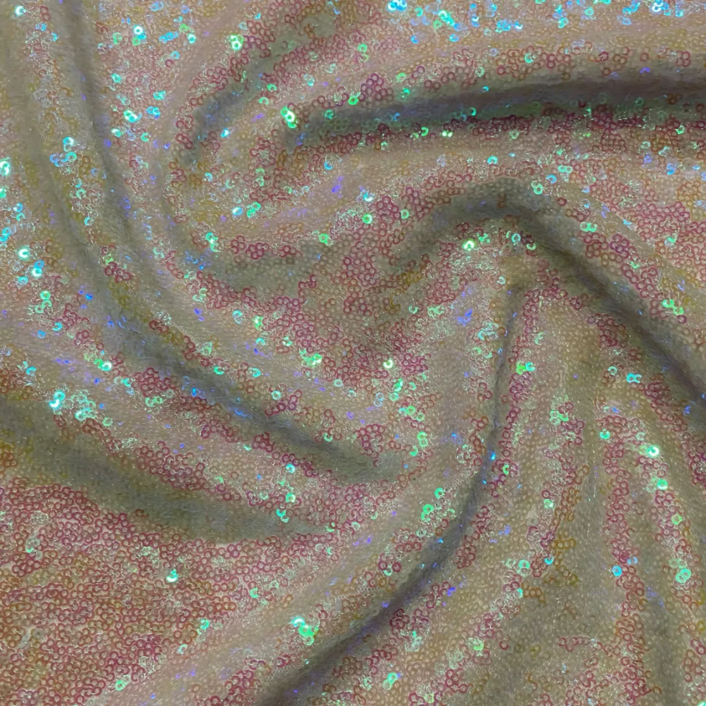 Glitz Sequins Table Linen in Mermaid