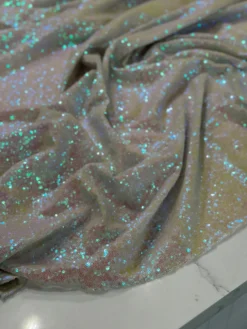Glitz Sequins Table Linen in Mermaid