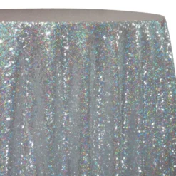 Glitz Sequins Table Linen in Mermaid