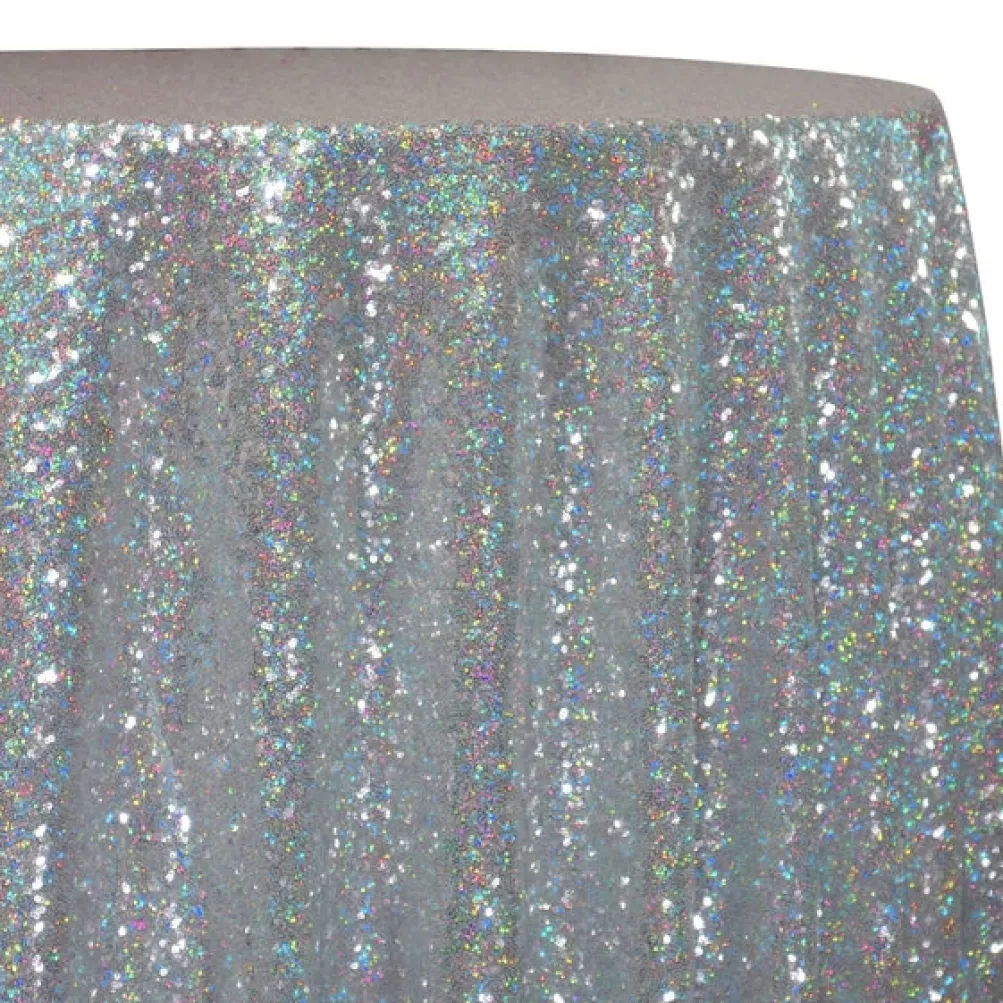 Glitz Sequins Table Linen in Mermaid