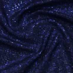 Glitz Sequins Table Linen in Navy
