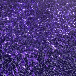 Glitz Sequins Table Linen in Purple