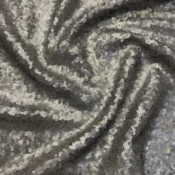 Glitz Sequins Table Linen in Pewter