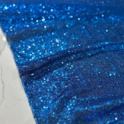 Glitz Sequins Table Linen in Royal