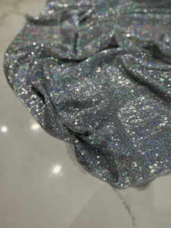 Glitz Sequins Table Linen in Rainbow