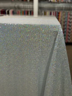 Glitz Sequins Table Linen in Rainbow