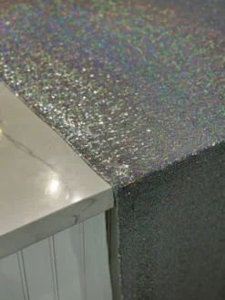Glitz Sequins Table Linen in Rainbow