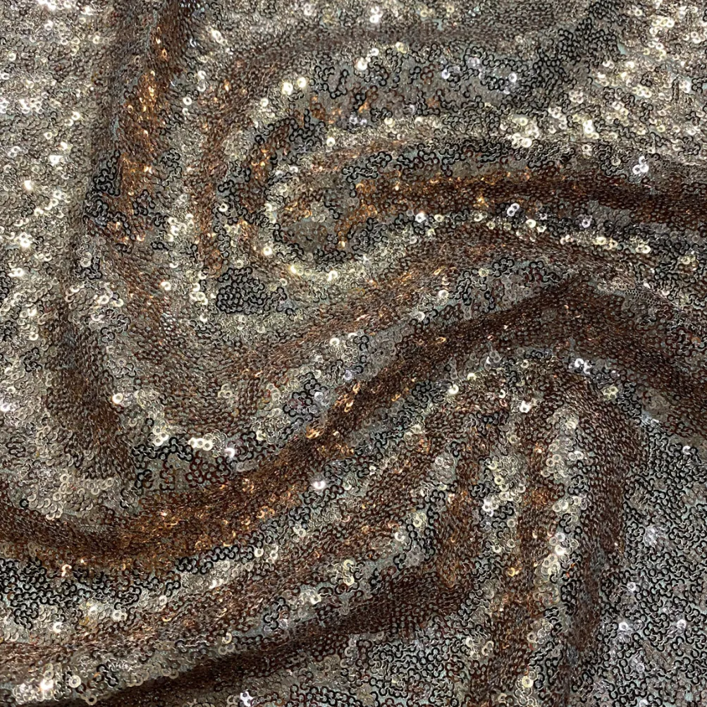 Glitz Sequins Table Linen in Rose Gold