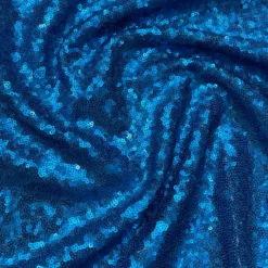Glitz Sequins Table Linen in Turquoise