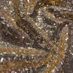 Glitz Sequins Table Runner in Gold 24K
