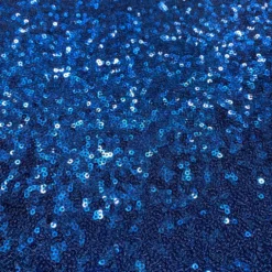 Glitz Sequins Table Runner in Royal