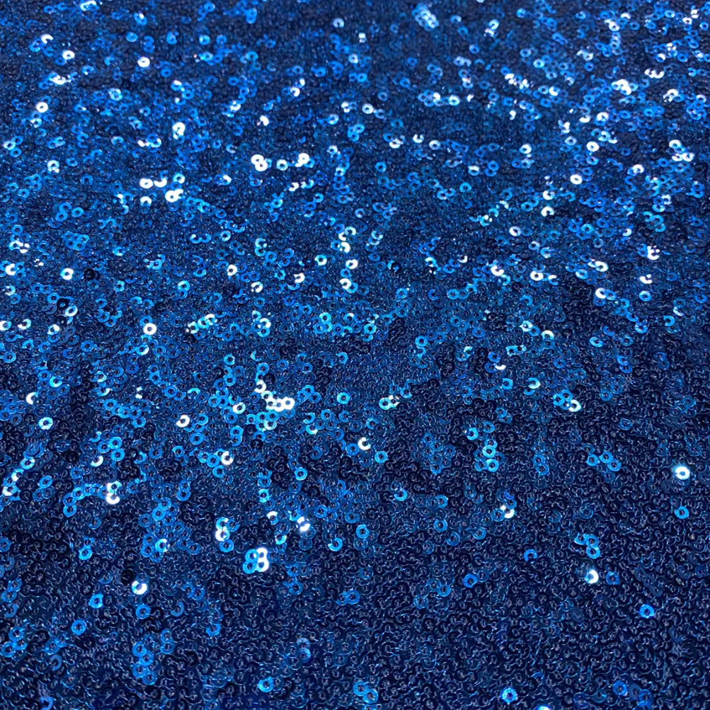Glitz Sequins Table Runner in Royal
