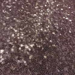 Glitz Sequins Table Runner in Dusty Rose