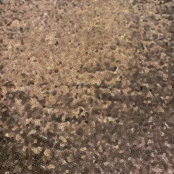 Glitz Sequins Table Runner in Cognac