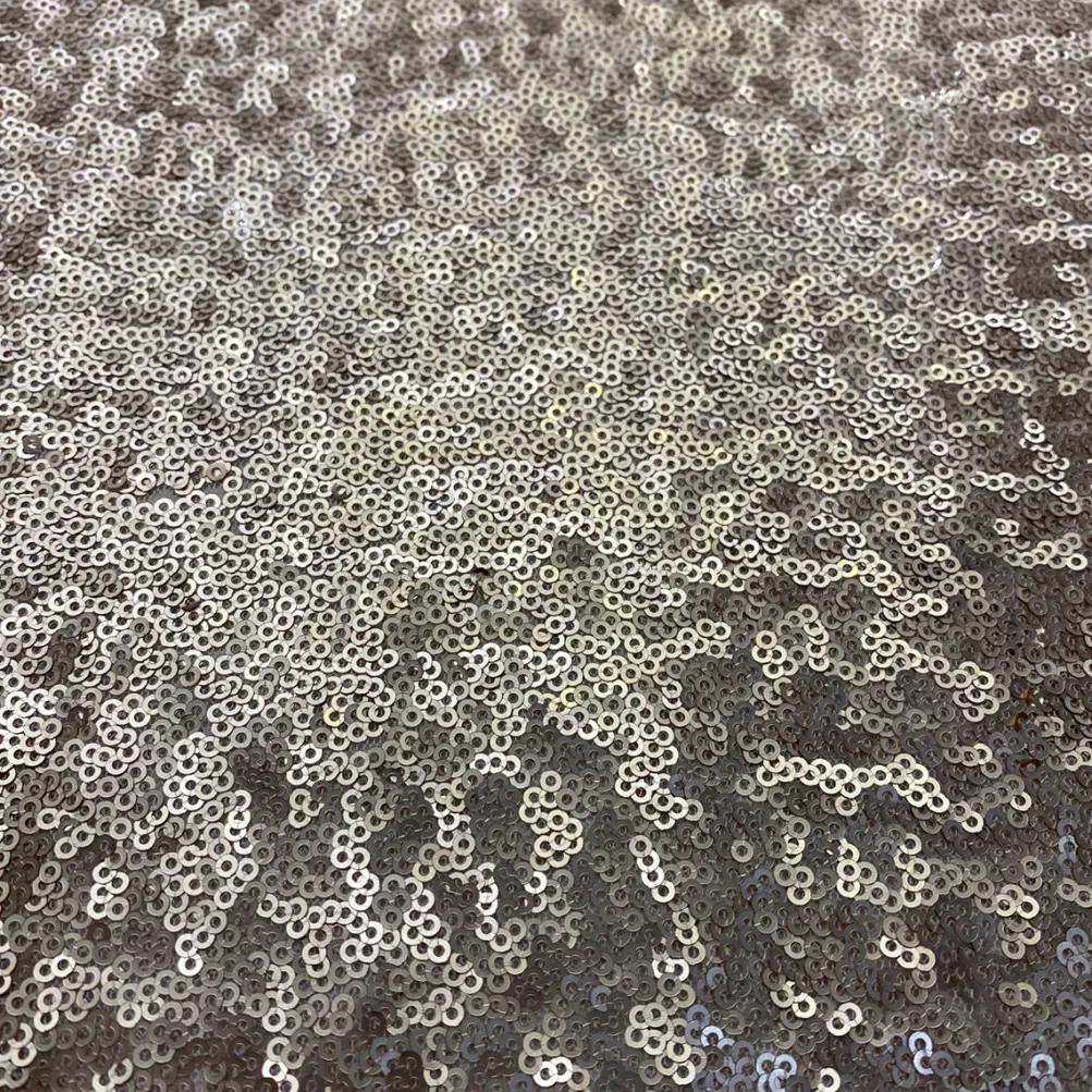 Glitz Sequins Table Runner in Blush Matte