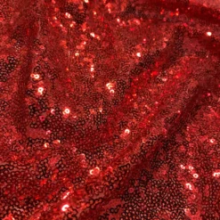 Glitz Sequins Table Runner in Red