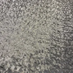 Glitz Sequins Table Runner in Pewter