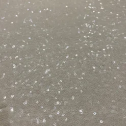 Glitz Sequins Table Runner in Ivory