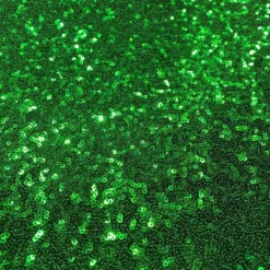 Glitz Sequins Table Runner in Emerald