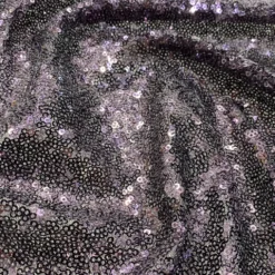 Glitz Sequins Table Runner in Eggplant