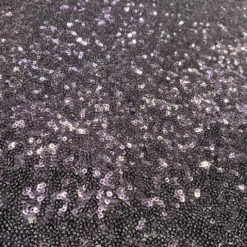 Glitz Sequins Table Runner in Eggplant