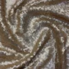 Glitz Sequins (w/ Poly Lining) Table Napkin in Blush