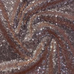 Glitz Sequins (w/ Poly Lining) Table Napkin in Dusty Rose