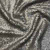 Glitz Sequins (w/ Poly Lining) Table Napkin in Pewter