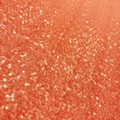Glitz Sequins (w/ Poly Lining) Table Napkin in Peach