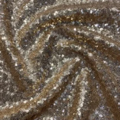 Glitz Sequins (w/ Poly Lining) Table Napkin in Gold 18K