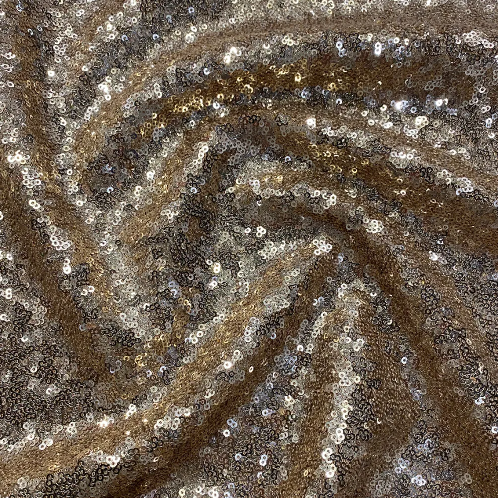 Glitz Sequins (w/ Poly Lining) Table Napkin in Gold 18K
