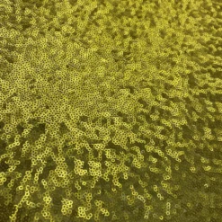 Glitz Sequins (w/ Poly Lining) Table Napkin in Chartreuse