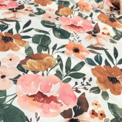 Gold Bloom (Poly Print) Table Runner