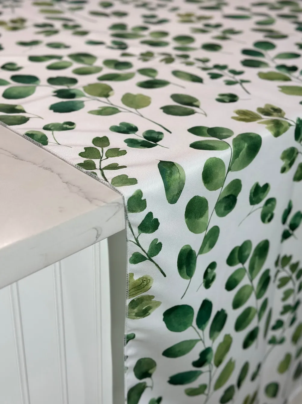 Greenleaf (Poly Print) Table Linen