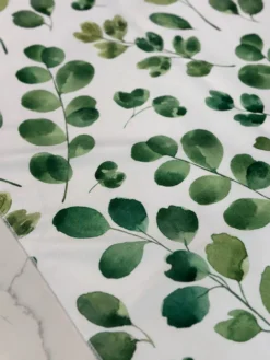 Greenleaf (Poly Print) Table Linen