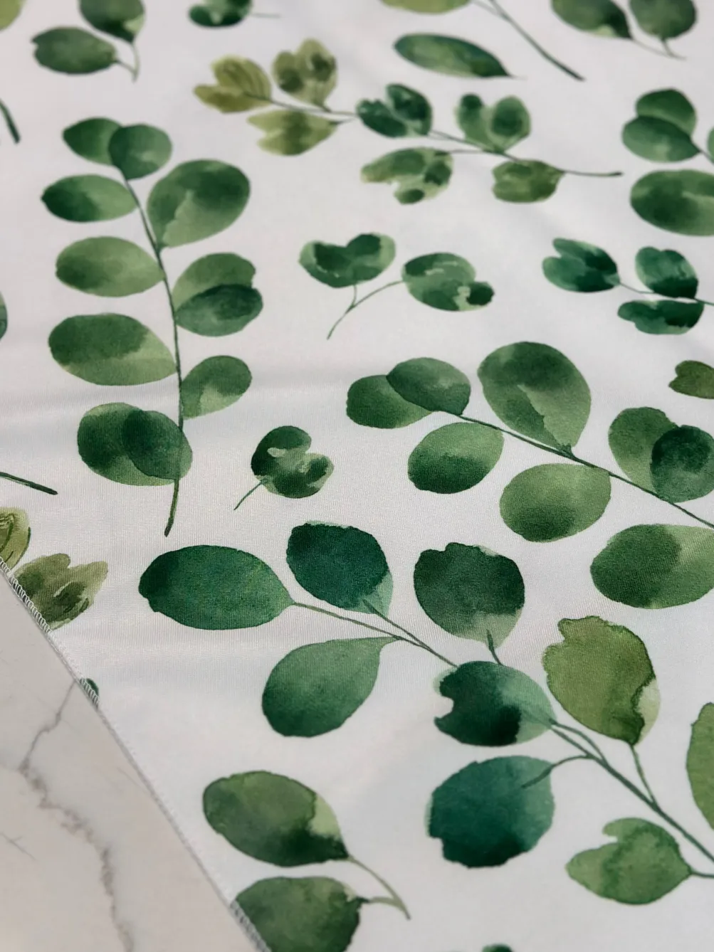 Greenleaf (Poly Print) Table Linen