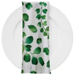 Greenleaf (Poly Print) Table Napkin
