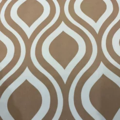 Groovy Print (Lamour) Table Linen in Taupe