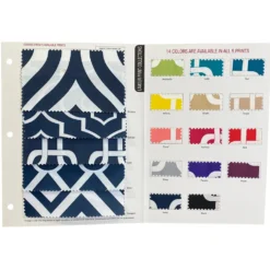 Groovy Print (Lamour) Table Linen in Teal