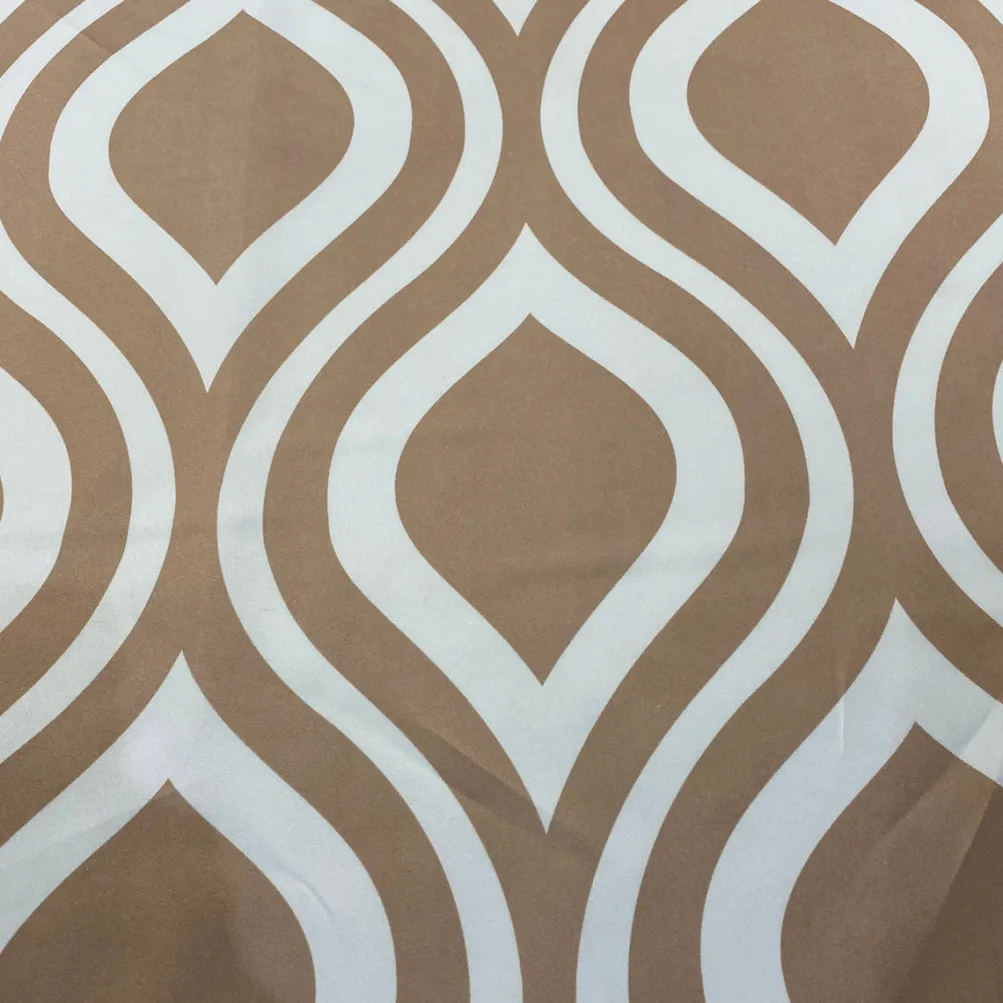 Groovy Print (Lamour) Table Runner in Khaki