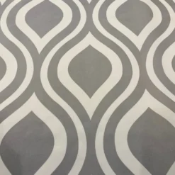 Groovy Print (Lamour) Table Runner in Grey