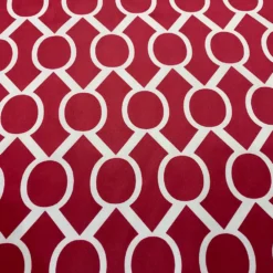 Halo Print (Lamour) Table Linen in Fuchsia