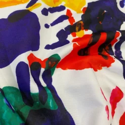 Happy Hands (Poly Print) Table Napkin