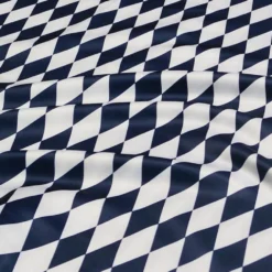 Harlequin Print (Lamour) Table Linen in Navy