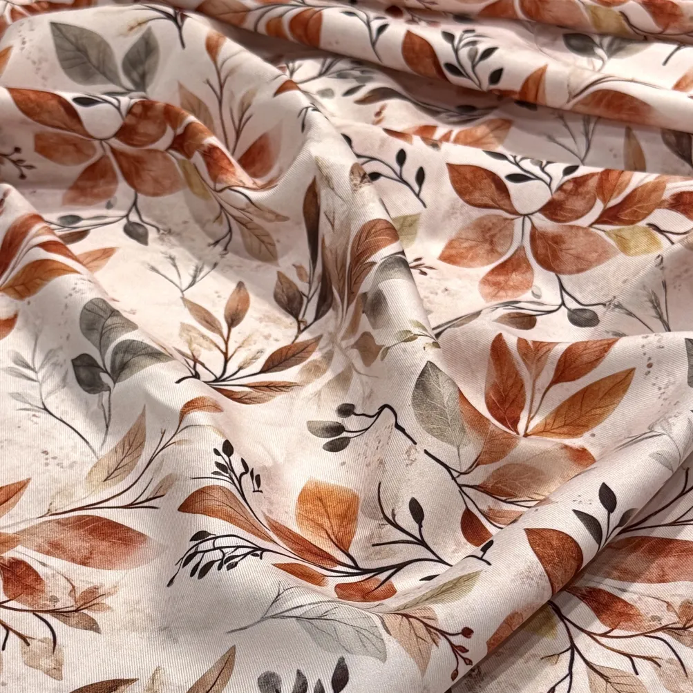 Harvest Leaf (Poly Print) Table Linen
