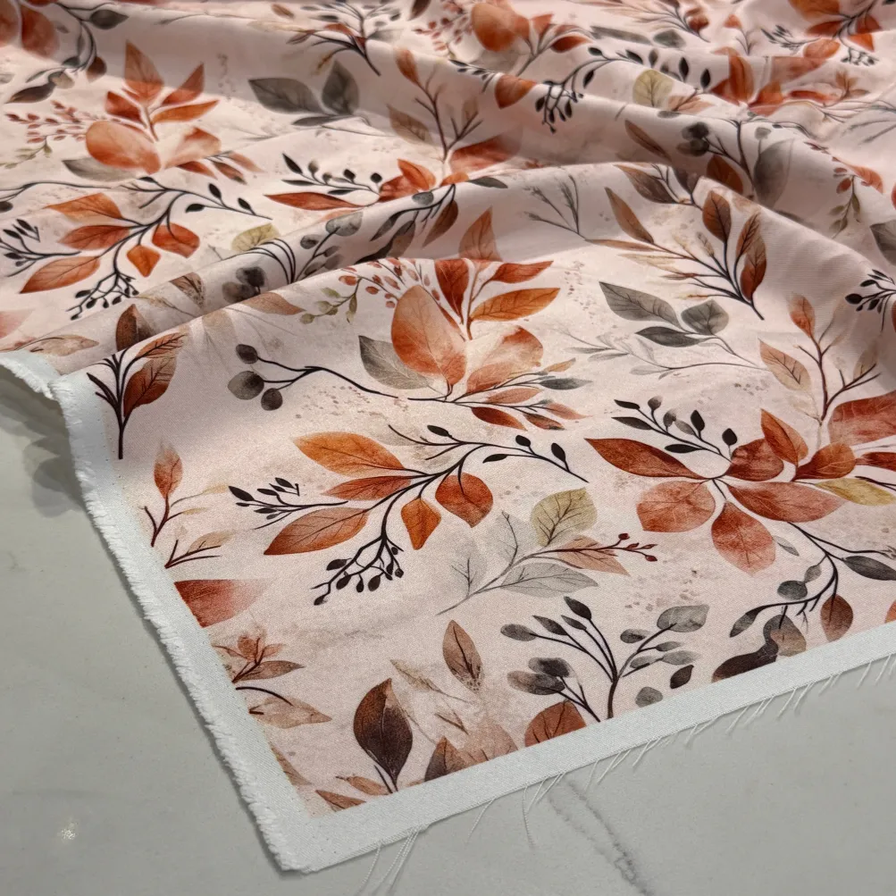 Harvest Leaf (Poly Print) Table Linen