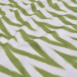 Horizon (Poly Print) Table Linen in Avocado