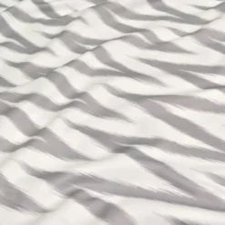 Horizon (Poly Print) Table Linen in Silver