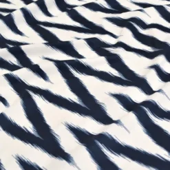 Horizon (Poly Print) Table Runner in Navy